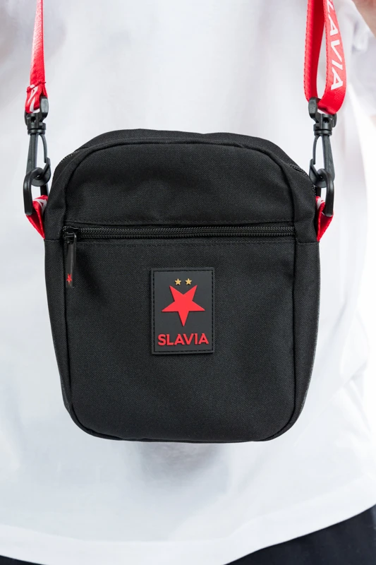 Slavia Stadium Strapbag  černá