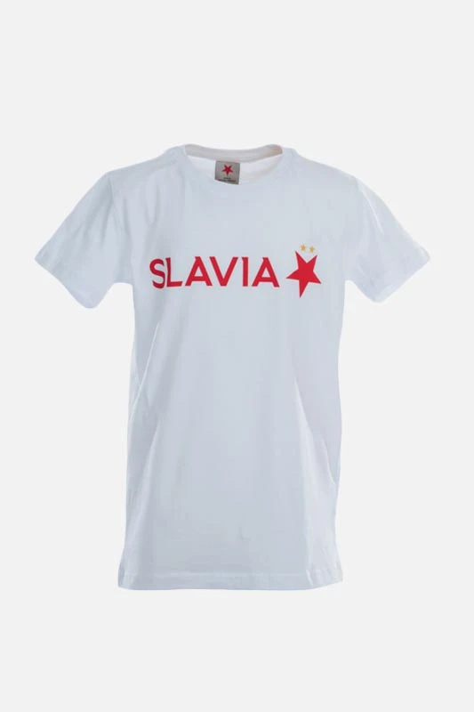 Triko Slavia Classics  děti bílá