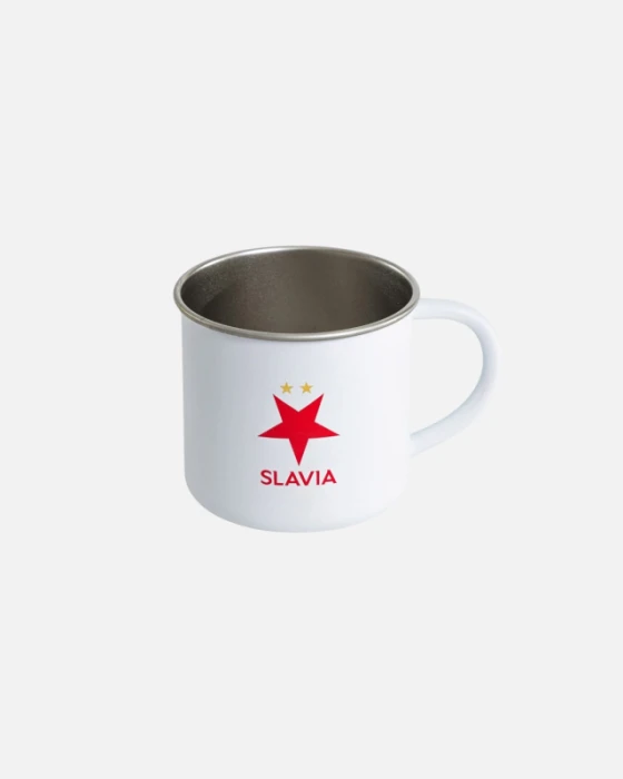 Plecháček Slavia bílá