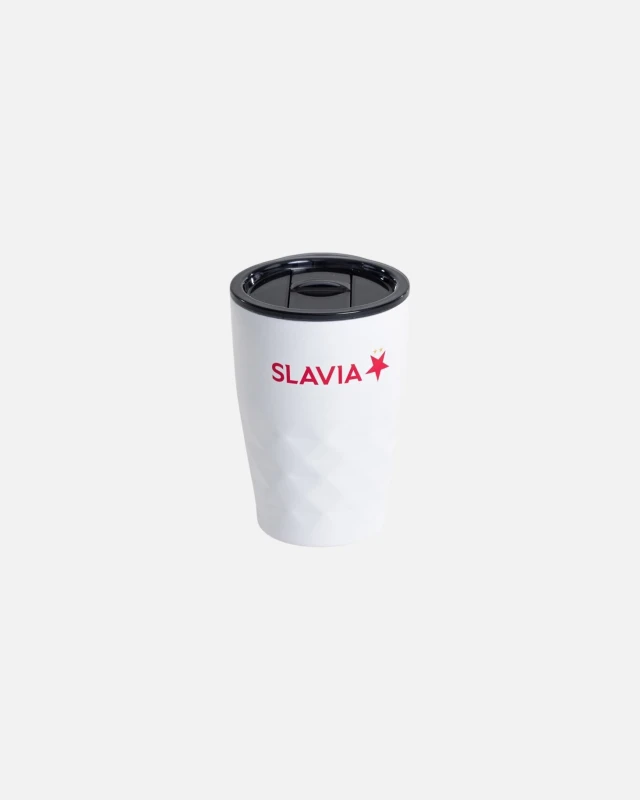 Termohrnek 350ml Slavia   bílá