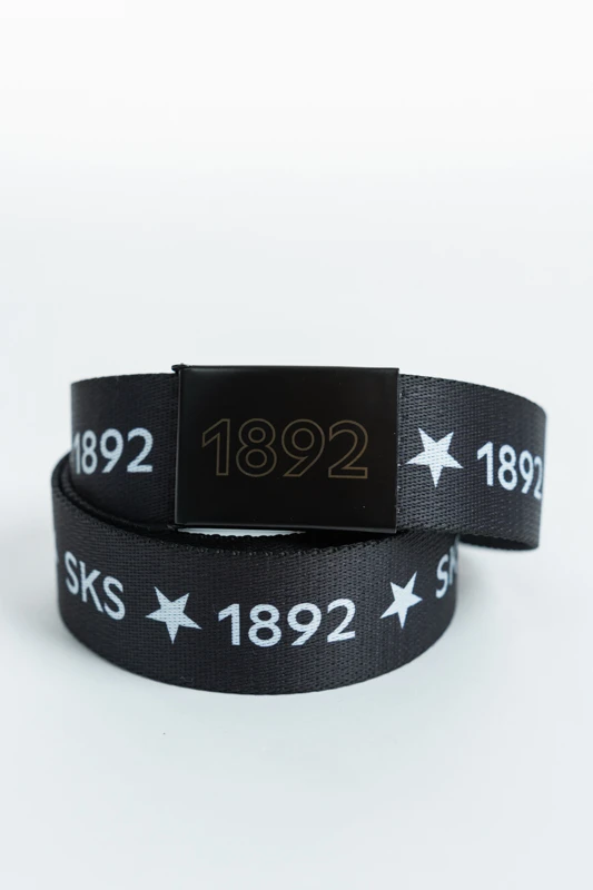 Pásek Slavia 1892  černá