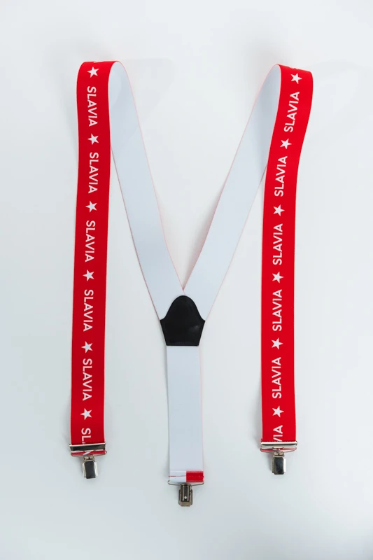 Kšandy Slavia  červená