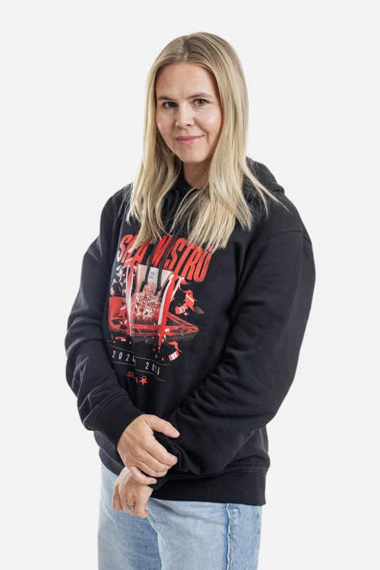 Mikina Síla mistrů ženy černá