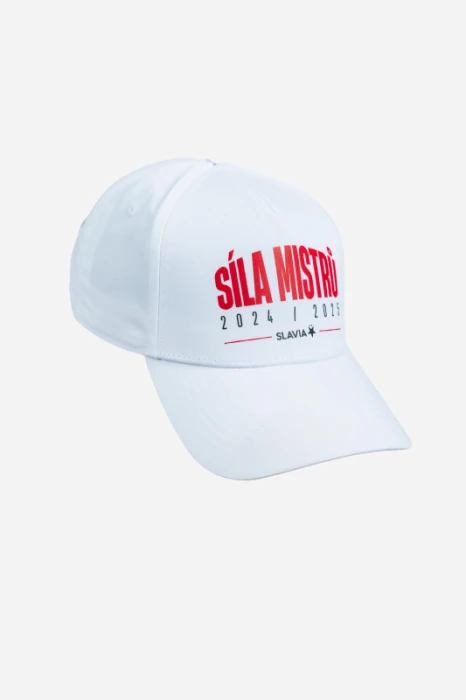 Kšiltovka Síla mistrů děti bílá