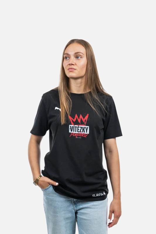 Triko Vítězky poháru 2024/25 ženy černá