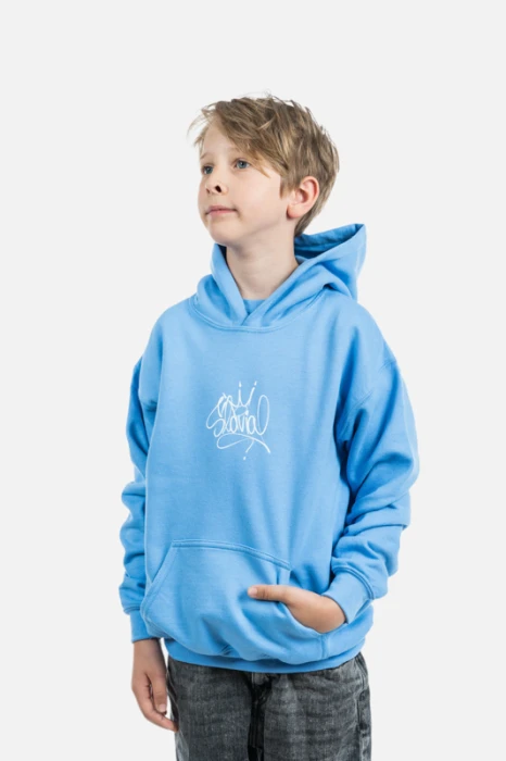 Mikina Hoodie Erb Slavia x Pasta Oner děti modrá
