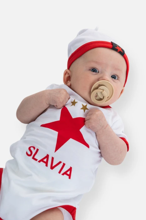 Baby set Slavia 3 pack baby bílá