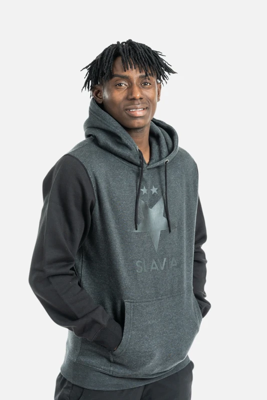 Mikina Slavia Hoodie Invisible muži