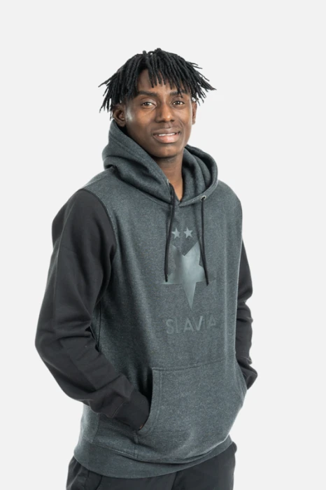 Mikina Slavia Hoodie Invisible muži