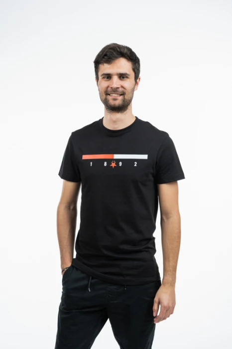Triko Slavia 1892 Level muži černá