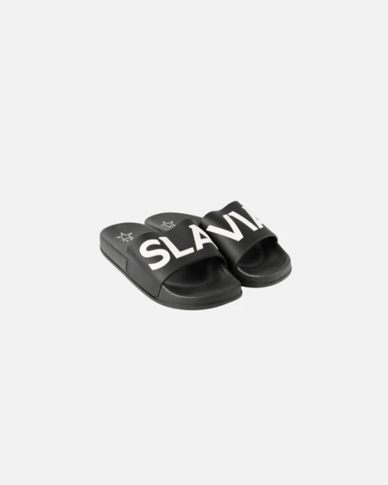 Pantofle BLACK SLAVIA official unisex černá