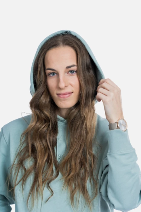 Mikina Slavia Hoodie Eternity  unisex zelená