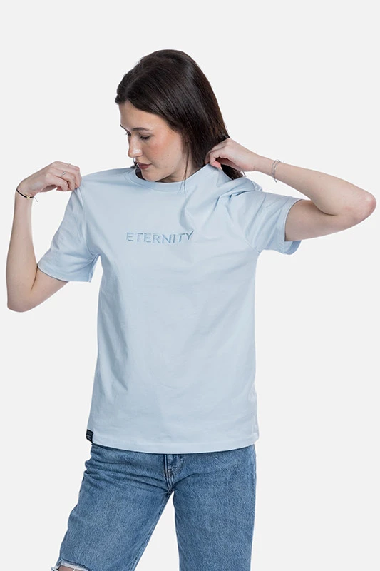 Tričko Slavia Eternity  unisex modrá