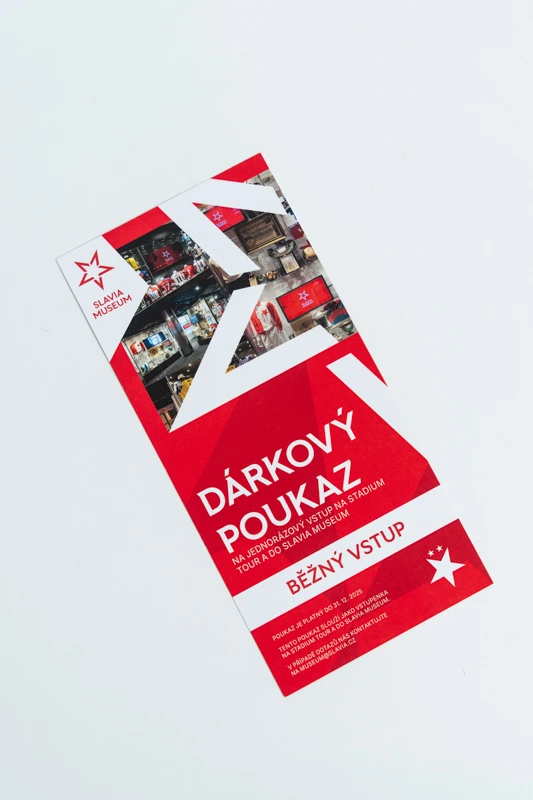 Muzeum tour vstupenka - běžná