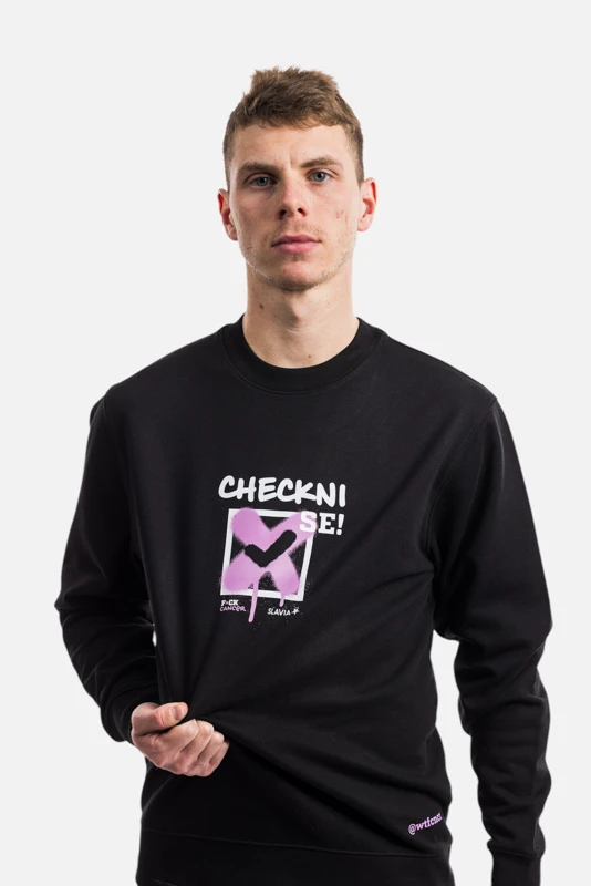 Mikina FxCK CANCER by Slavia | Prevence |  unisex černá