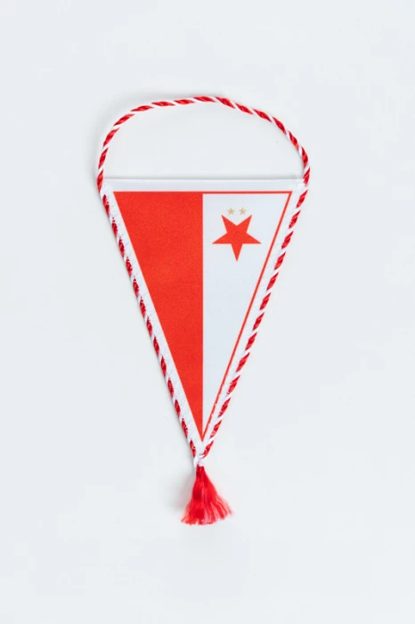 Vlaječka Slavia  červená/bílá