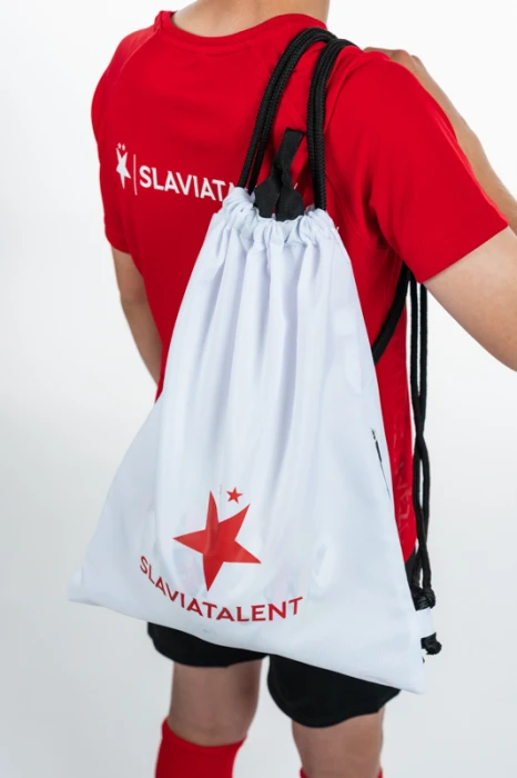 Gymsack Slavia talent  bílá