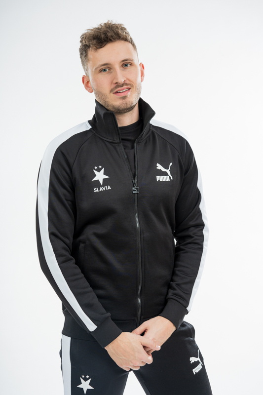 Iconic T7 Track Jacket muži černá