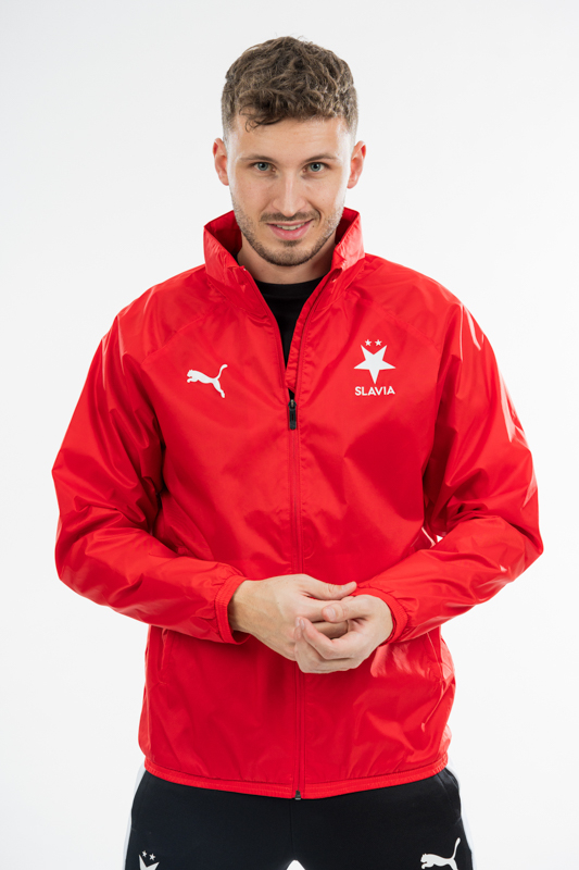 teamGOAL All Weather Jacket muži červená