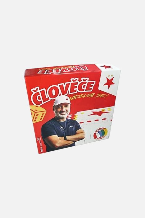 Člověče "Slávisto", nezlob se unisex červená