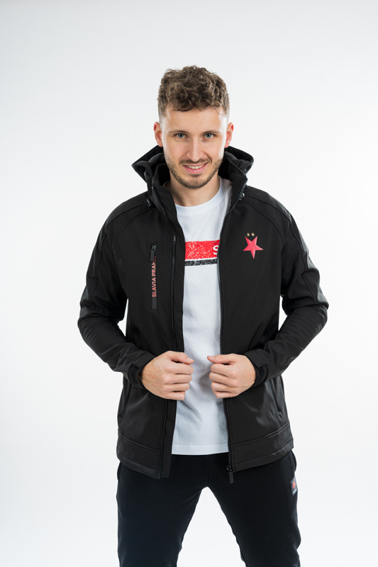 Bunda Slavia Softshell unisex černá