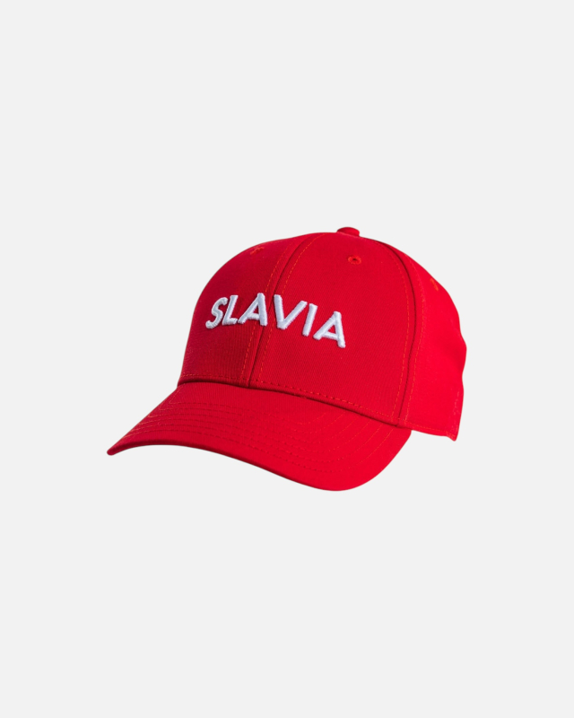 Kšiltovka Slavia Jr. unisex červená