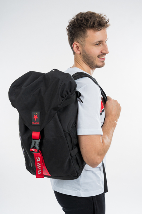 Slavia backpack unisex černá