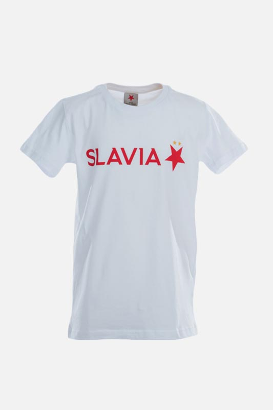 Triko Slavia Classics Jr. děti bílá