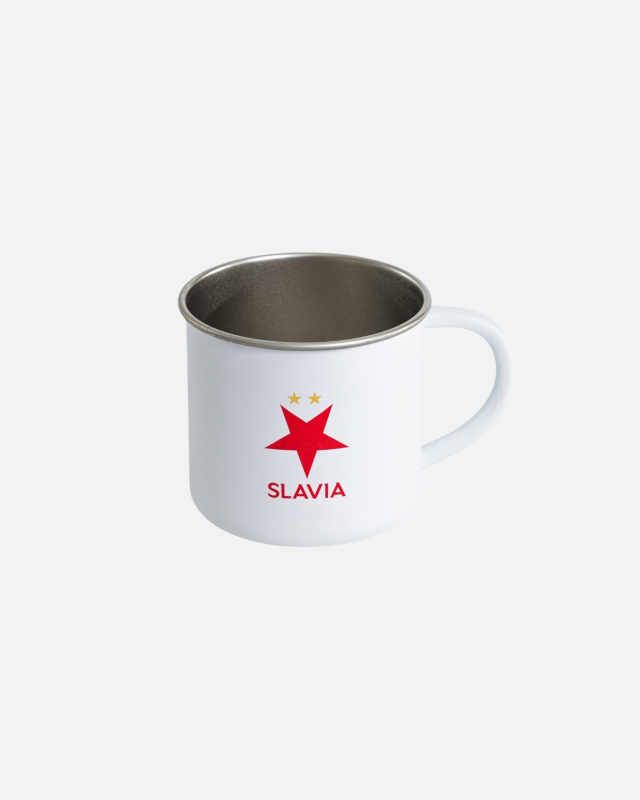 Plecháček Slavia  unisex bílá